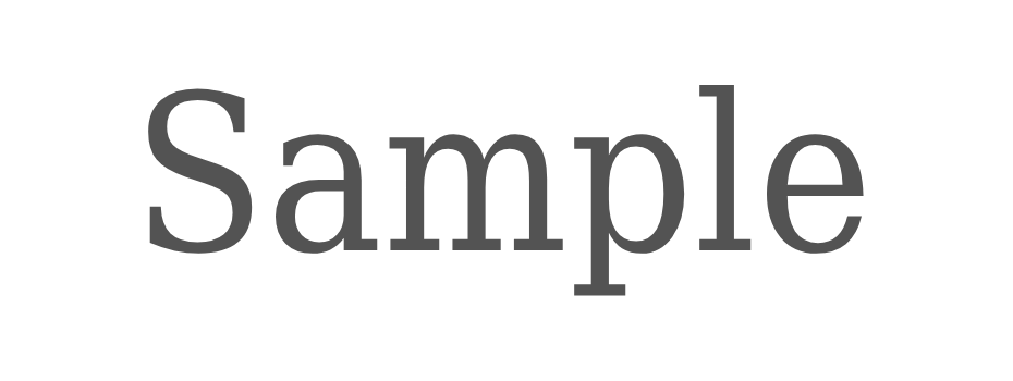 サンプルサイト01